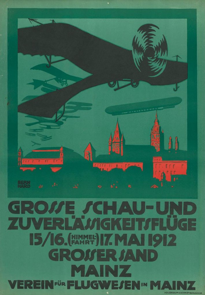 Grosse Schau- und Zuverlässigkeitsflüge