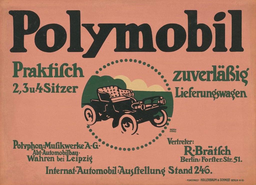 Polymobil. Praktisch zuverlässig