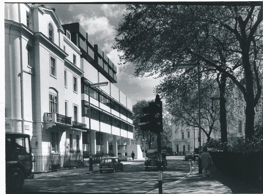 London, deutsche Botschaft