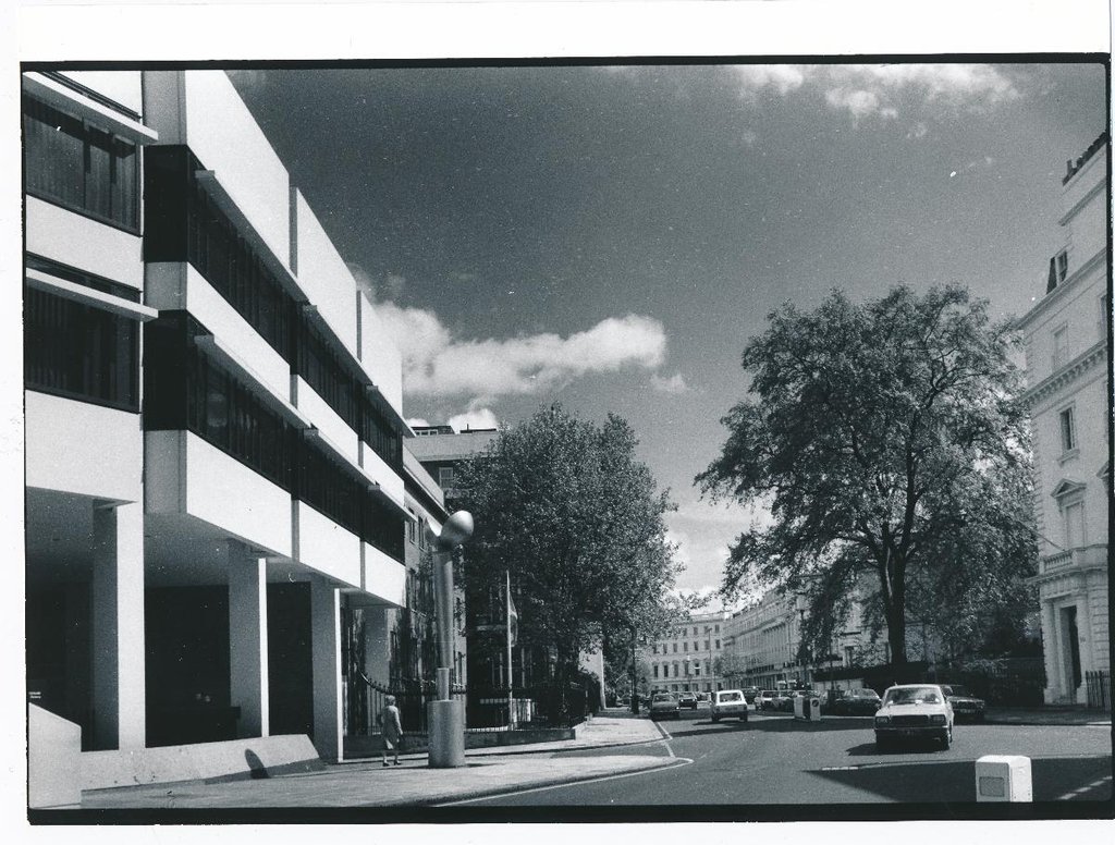 London, deutsche Botschaft